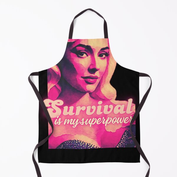 Item preview, Pop Culture Survival Is My Superpower Erika Jayne RHOBH Tagline designed and sold by pulse_retail.