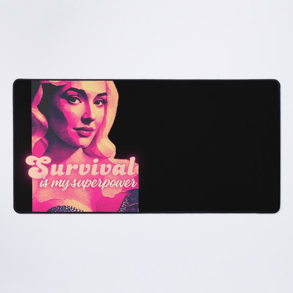 Item preview, Pop Culture Survival Is My Superpower Erika Jayne RHOBH Tagline  designed and sold by pulse_retail.