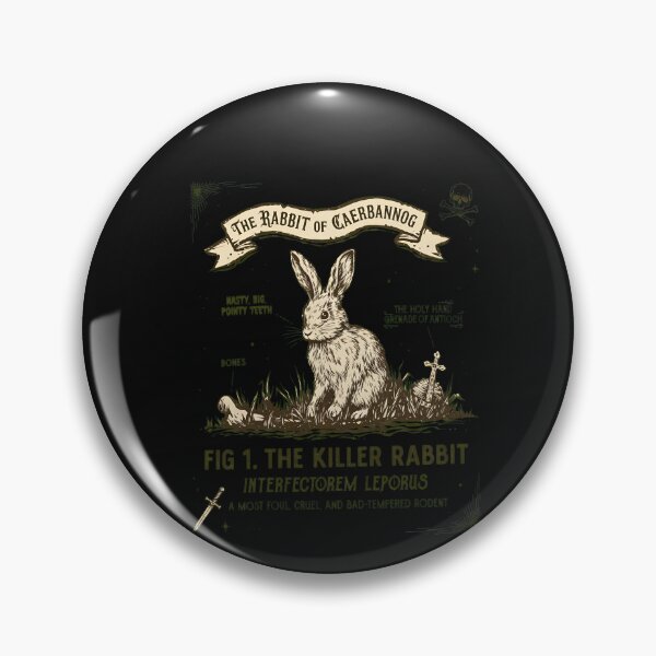 Item preview, Killer Rabbit Diagram Field Guide Funny  designed and sold by Prof4Artist.