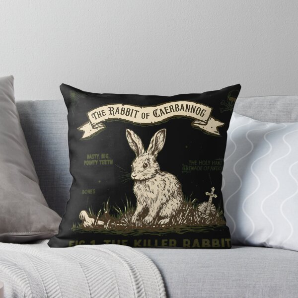 Item preview, Killer Rabbit Diagram Field Guide Funny  designed and sold by Prof4Artist.