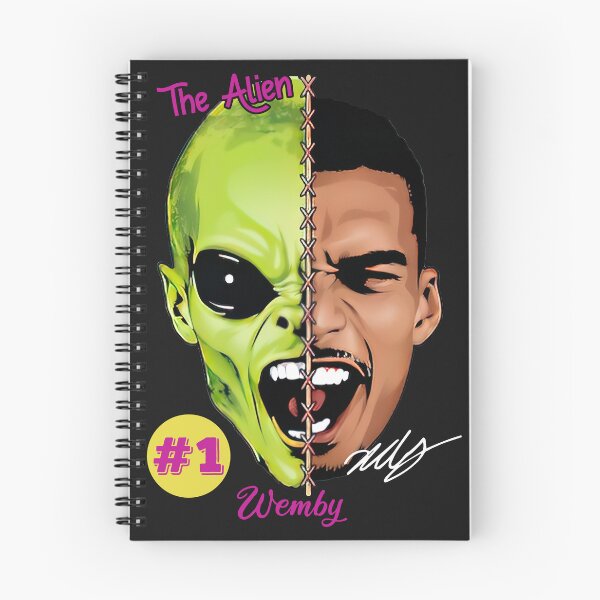 Item preview, Victor Wembanyama x The Alien Mashup San Antonio Spurs Basketball designed and sold by luytkaka.