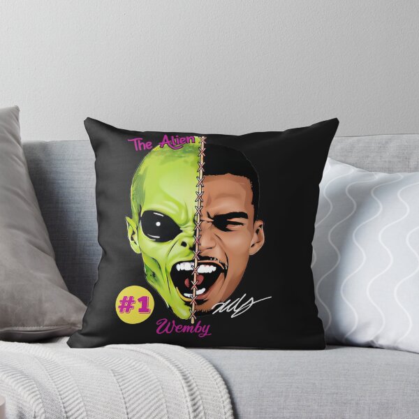 Item preview, Victor Wembanyama x The Alien Mashup San Antonio Spurs Basketball designed and sold by luytkaka.