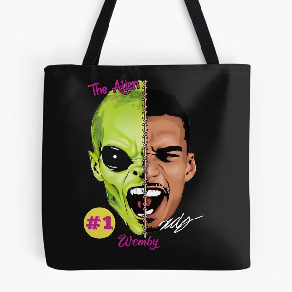 Item preview, Victor Wembanyama x The Alien Mashup San Antonio Spurs Basketball designed and sold by luytkaka.