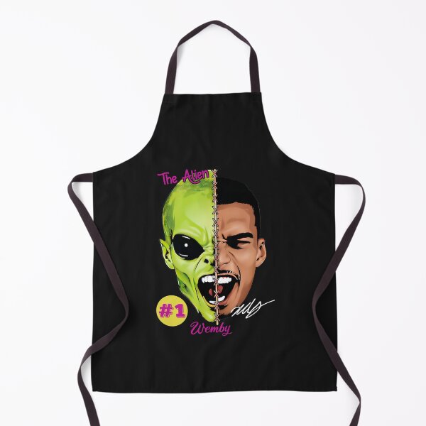 Item preview, Victor Wembanyama x The Alien Mashup San Antonio Spurs Basketball designed and sold by luytkaka.