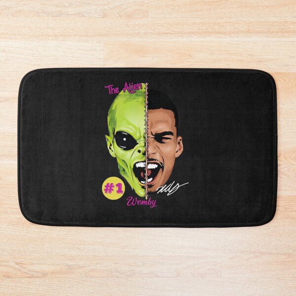 Item preview, Victor Wembanyama x The Alien Mashup San Antonio Spurs Basketball designed and sold by luytkaka.