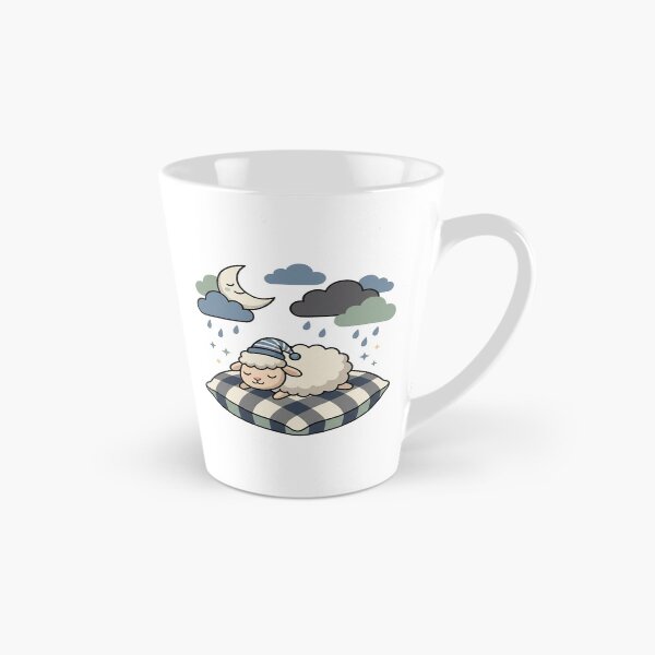 Item preview, Sweet Dream – Cute Sleeping Sheep Kawaii designed and sold by morning sun.