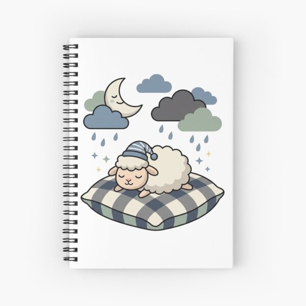 Item preview, Sweet Dream – Cute Sleeping Sheep Kawaii designed and sold by morning sun.