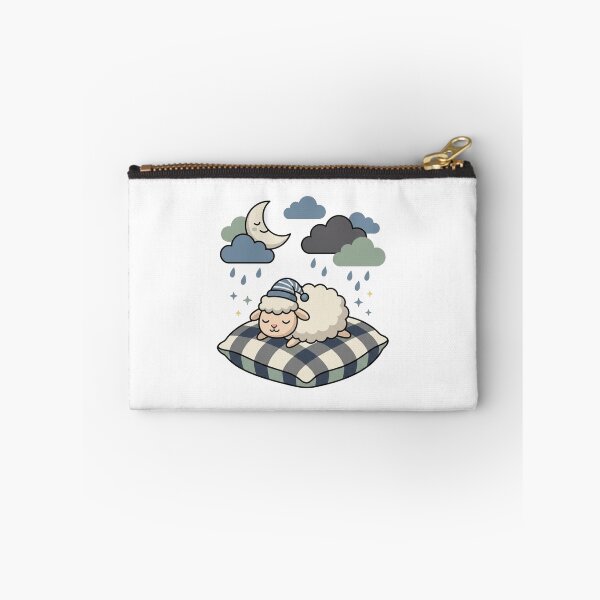 Item preview, Sweet Dream – Cute Sleeping Sheep Kawaii designed and sold by morning sun.