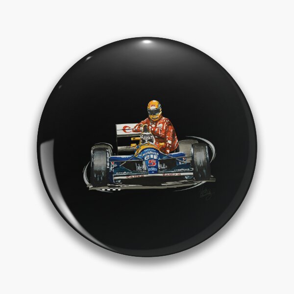 Item preview, Classic Open Wheel Racer Driver Art  designed and sold by Prof4Artist.