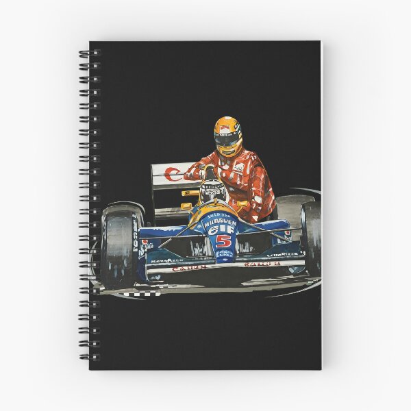 Item preview, Classic Open Wheel Racer Driver Art  designed and sold by Prof4Artist.