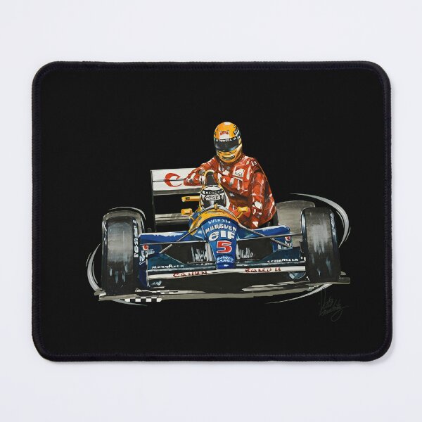 Item preview, Classic Open Wheel Racer Driver Art designed and sold by Prof4Artist.