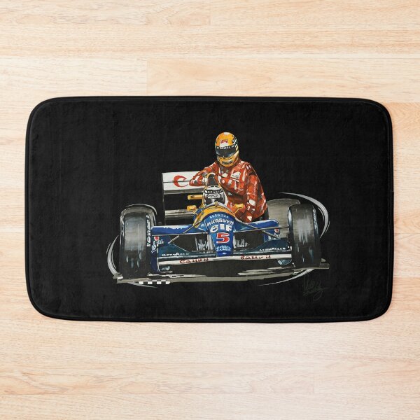 Item preview, Classic Open Wheel Racer Driver Art  designed and sold by Prof4Artist.