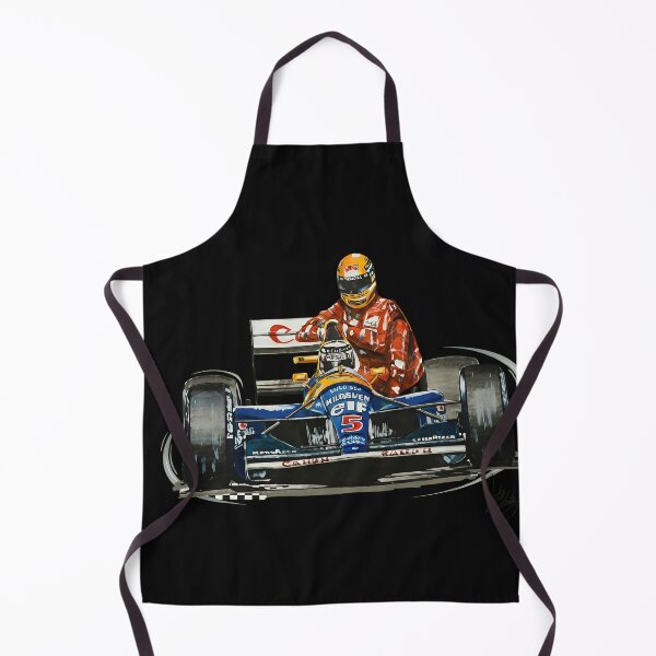 Item preview, Classic Open Wheel Racer Driver Art designed and sold by Prof4Artist.
