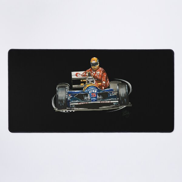 Item preview, Classic Open Wheel Racer Driver Art designed and sold by Prof4Artist.