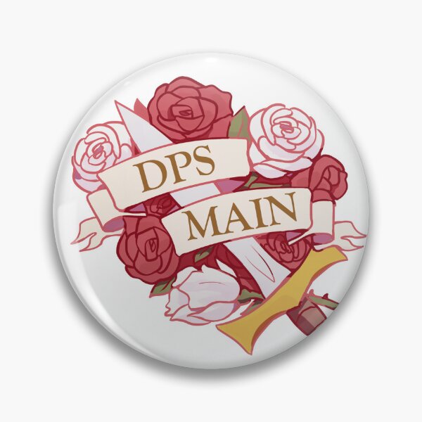 Item preview, DPS (Damage) Main - Gamer Role designed and sold by Leonriell.