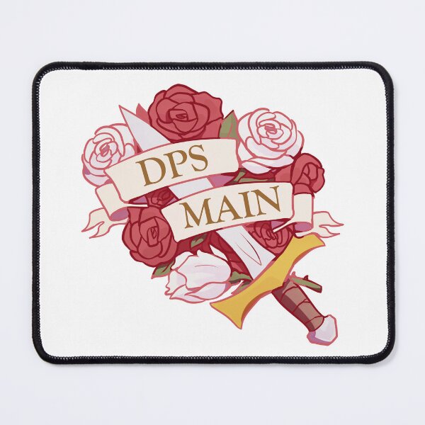 Item preview, DPS (Damage) Main - Gamer Role designed and sold by Leonriell.