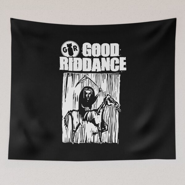 Item preview, Good Riddance band designed and sold by CHAKIRIMODA.