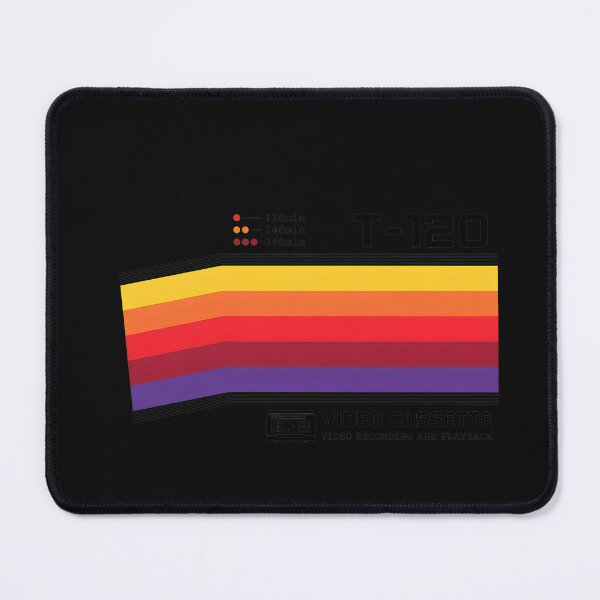 Item preview, Retro T-120 Cassette Tape Label Design designed and sold by Prof4Artist.