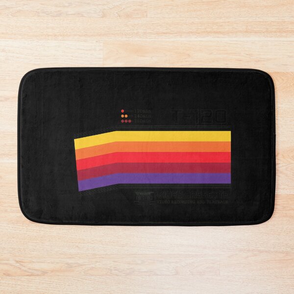 Item preview, Retro T-120 Cassette Tape Label Design designed and sold by Prof4Artist.