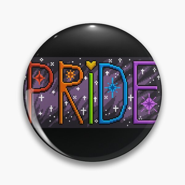 Item preview, Pixel Pride 2026 print designed and sold by AOHstudios.