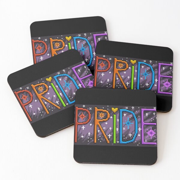 Item preview, Pixel Pride 2026 print designed and sold by AOHstudios.
