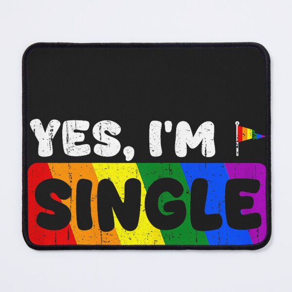 Item preview, Single LGBT Rainbow Flag LGBTQ Month Lesbian Pride Gay Ally designed and sold by CriseldaBruning.