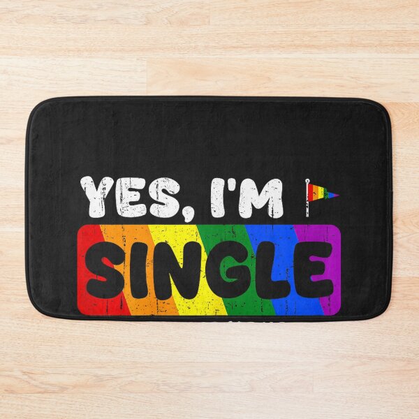 Item preview, Single LGBT Rainbow Flag LGBTQ Month Lesbian Pride Gay Ally designed and sold by CriseldaBruning.