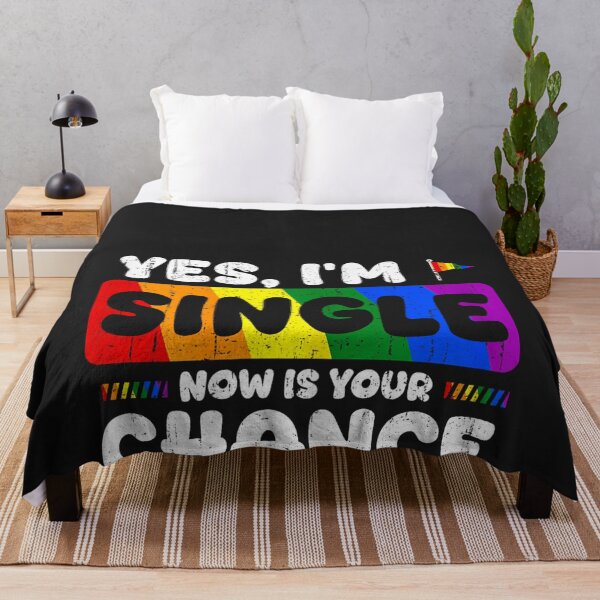 Item preview, Single LGBT Rainbow Flag LGBTQ Month Lesbian Pride Gay Ally designed and sold by CriseldaBruning.