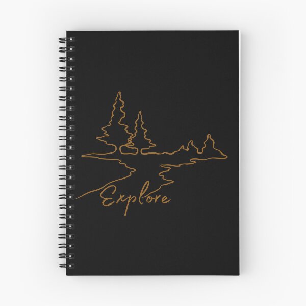 Item preview, Explore Minimalist Nature Line Art Shirt designed and sold by Lynn Creates.