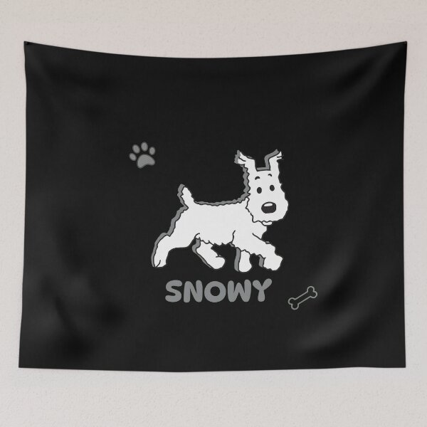 Item preview, Running Terrier Dog Outline Shadow Pet Art designed and sold by Prof4Artist.