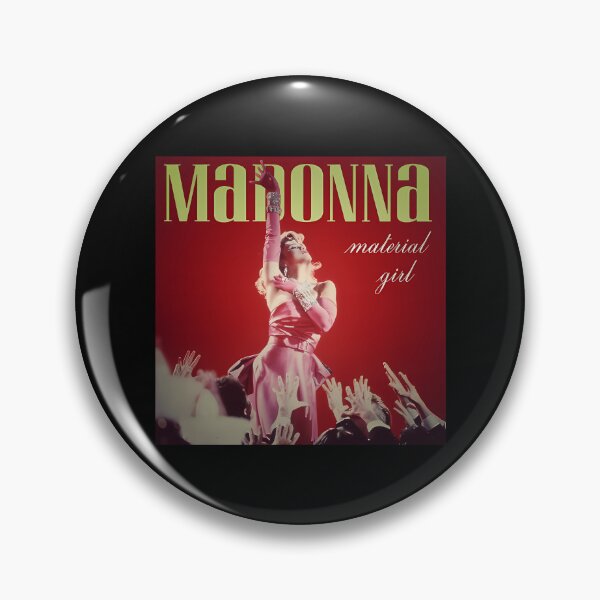 Item preview, Madonna Material Girl designed and sold by CHAKIRIMODA.