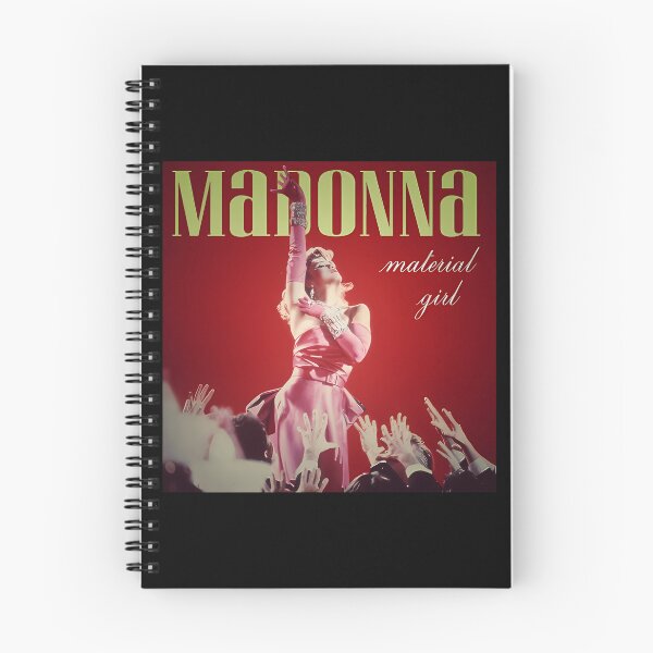 Item preview, Madonna Material Girl designed and sold by CHAKIRIMODA.
