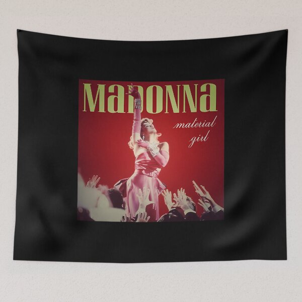 Item preview, Madonna Material Girl designed and sold by CHAKIRIMODA.