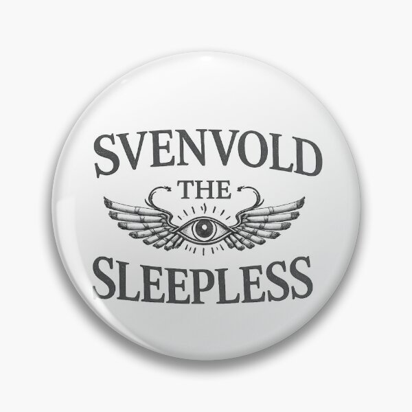 Item preview, Svenvold the Sleepless | Cigarette Wing Eye Logo | Late Night Bota Box Legend designed and sold by gahteeriffico.