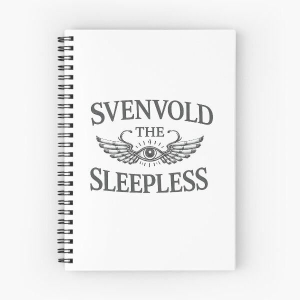Item preview, Svenvold the Sleepless | Cigarette Wing Eye Logo | Late Night Bota Box Legend designed and sold by gahteeriffico.