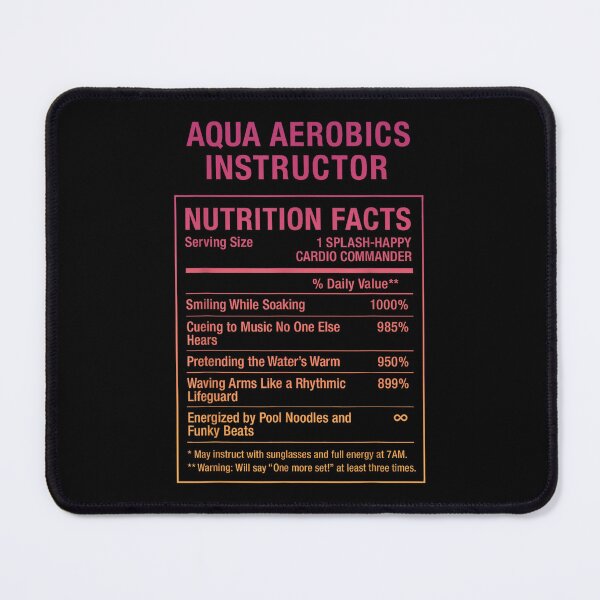 Item preview, Aerobics Instructor designed and sold by goombi-creative.