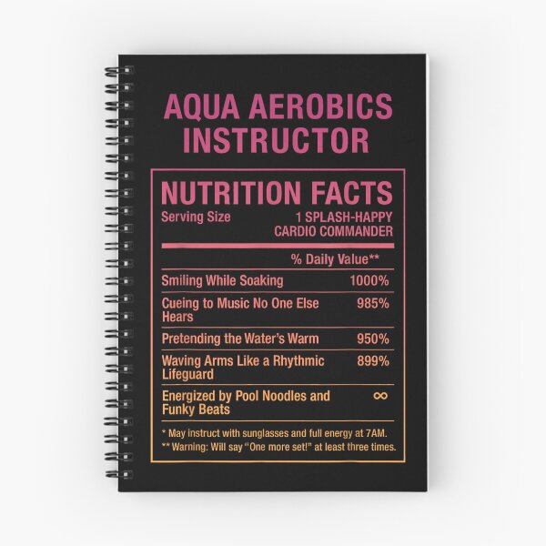 Item preview, Aerobics Instructor designed and sold by goombi-creative.