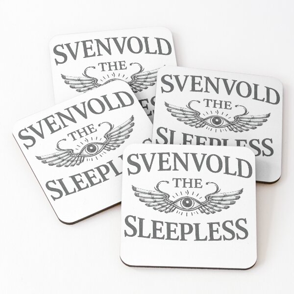 Item preview, Svenvold the Sleepless | Cigarette Wing Eye Logo | Late Night Bota Box Legend designed and sold by gahteeriffico.