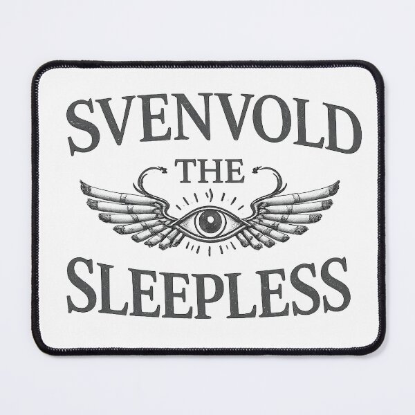 Item preview, Svenvold the Sleepless | Cigarette Wing Eye Logo | Late Night Bota Box Legend designed and sold by gahteeriffico.