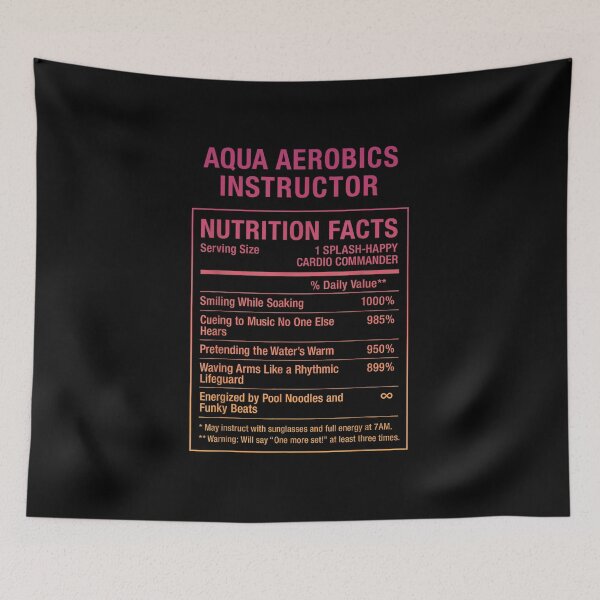 Item preview, Aerobics Instructor designed and sold by goombi-creative.