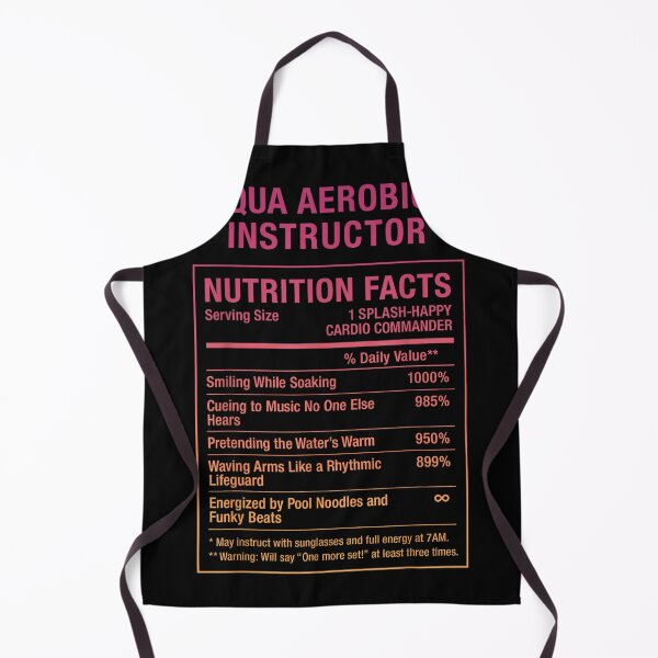 Item preview, Aerobics Instructor designed and sold by goombi-creative.
