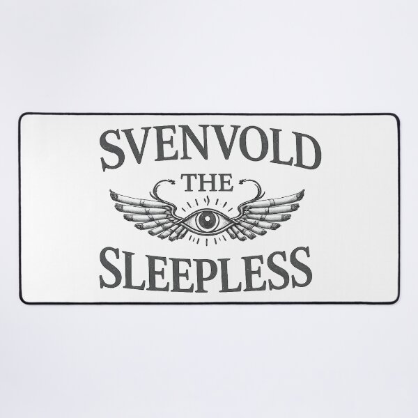 Item preview, Svenvold the Sleepless | Cigarette Wing Eye Logo | Late Night Bota Box Legend designed and sold by gahteeriffico.