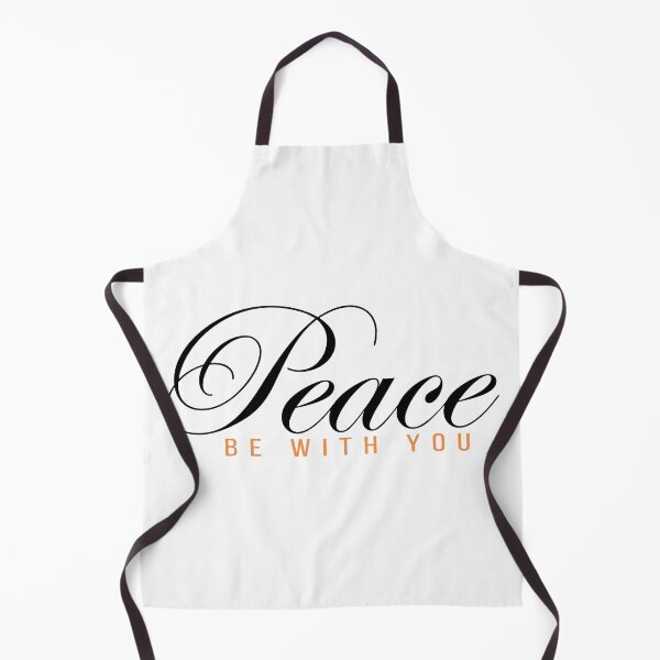 Item preview, Peace Be With You – Minimal Christian Design designed and sold by Verse & Vibes.