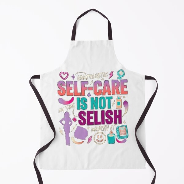 Item preview, Self Care Is Not Selfish Women Mental Health Awareness Boundaries Quote Design designed and sold by Soft Strength Studio.