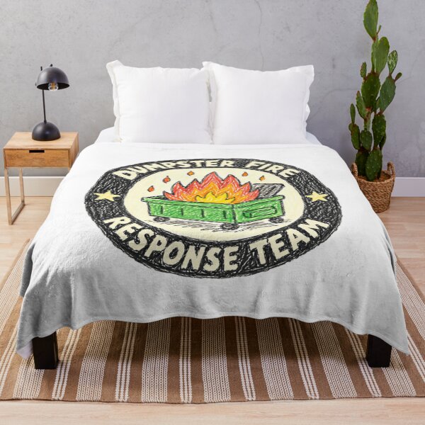 Item preview, Dumpster Fire Response Team Chaotic Work Humor Professional designed and sold by HumansStuck12.
