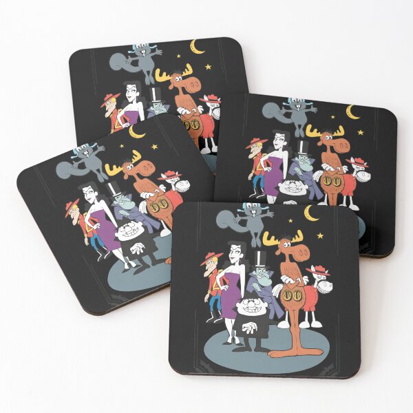 Item preview, Vintage Cartoon Friends Group Retro Art designed and sold by Prof4Artist.