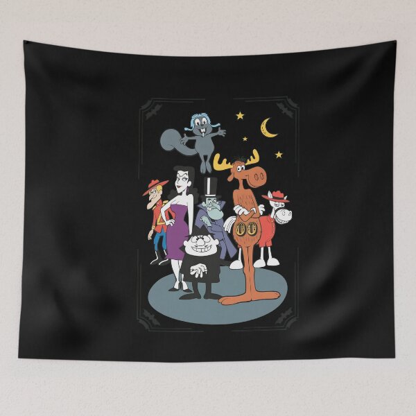 Item preview, Vintage Cartoon Friends Group Retro Art designed and sold by Prof4Artist.