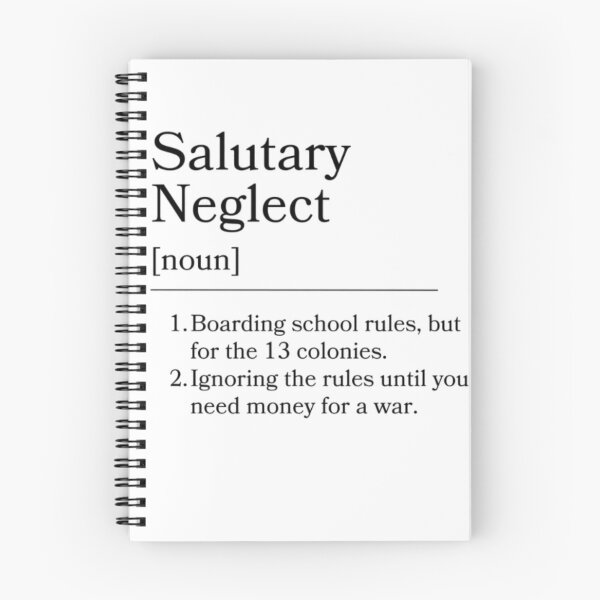 Item preview, Salutary Neglect Definition T-Shirt designed and sold by Sundaynights72.