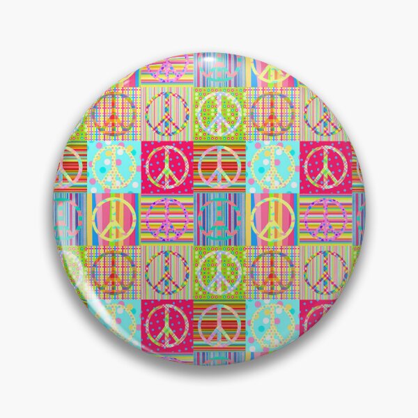 Item preview, peace pattern designed and sold by trinketgal.