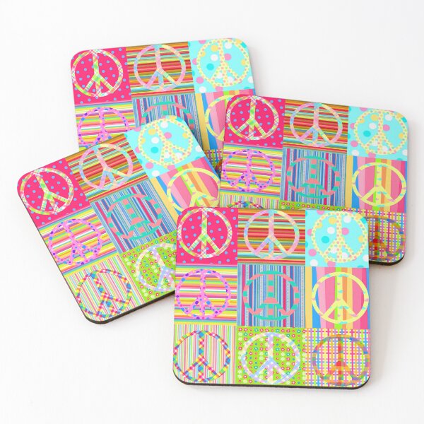 Item preview, peace pattern designed and sold by trinketgal.